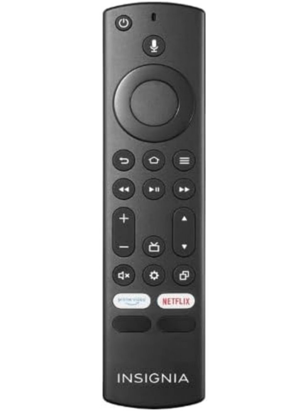 Smart Remote Control for Insignia TVs - Original Replacement, Easy Setup
